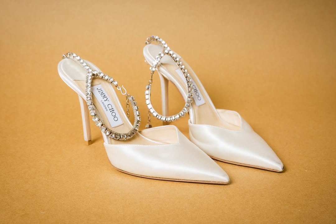 Jimmy Choo Heel Dyeing