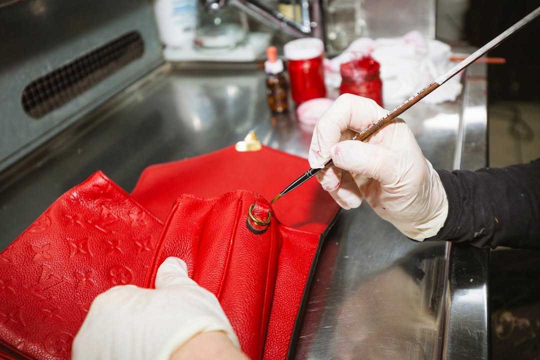 Louis Vuitton Bag Restoration 10