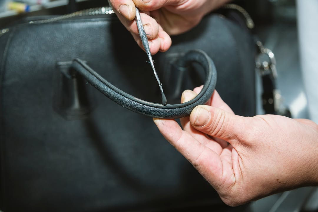 Givenchy Bag Restoration 11