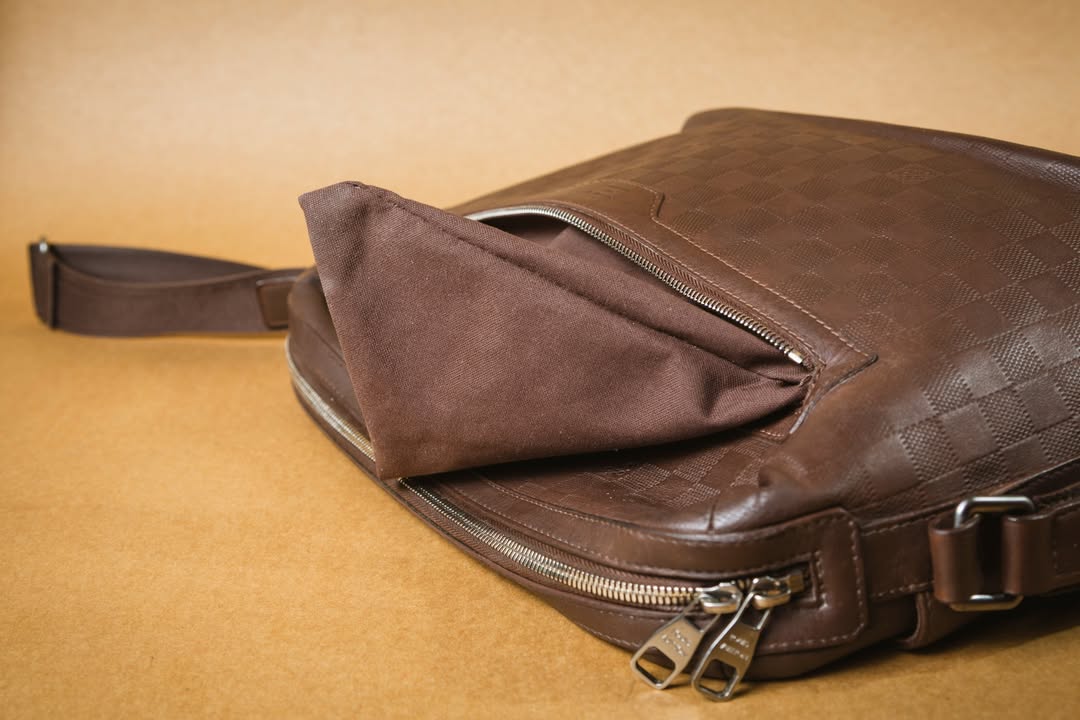 Louis Vuitton Satchel Repair 6