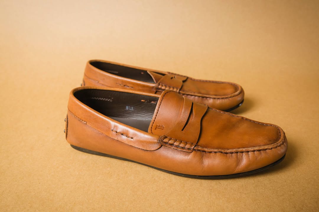 Tods Loafers Restoration 11