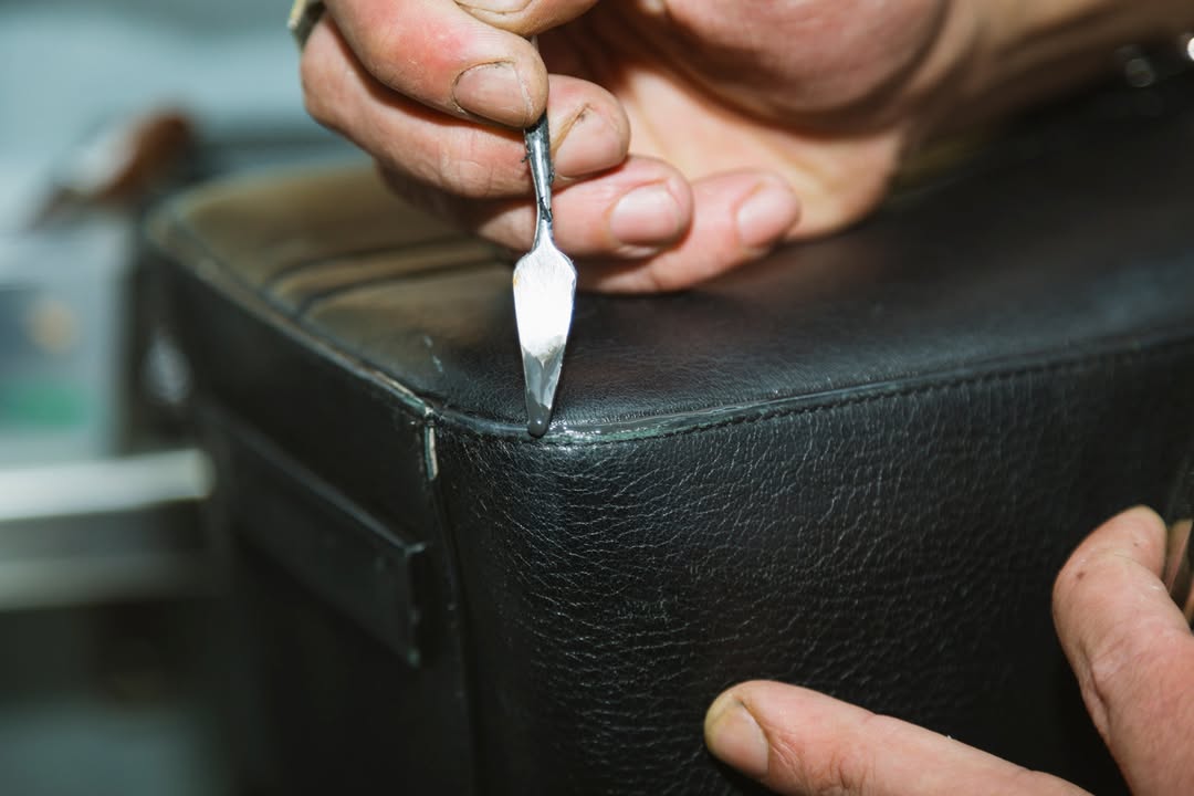 Givenchy Bag Restoration 10