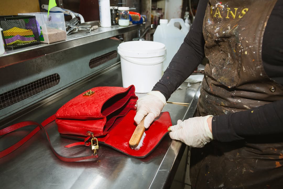 Louis Vuitton Bag Restoration 8