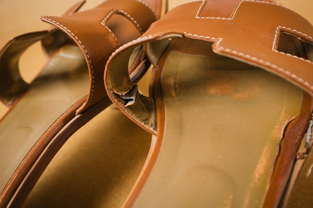 Hermès Sandal Restoration 2