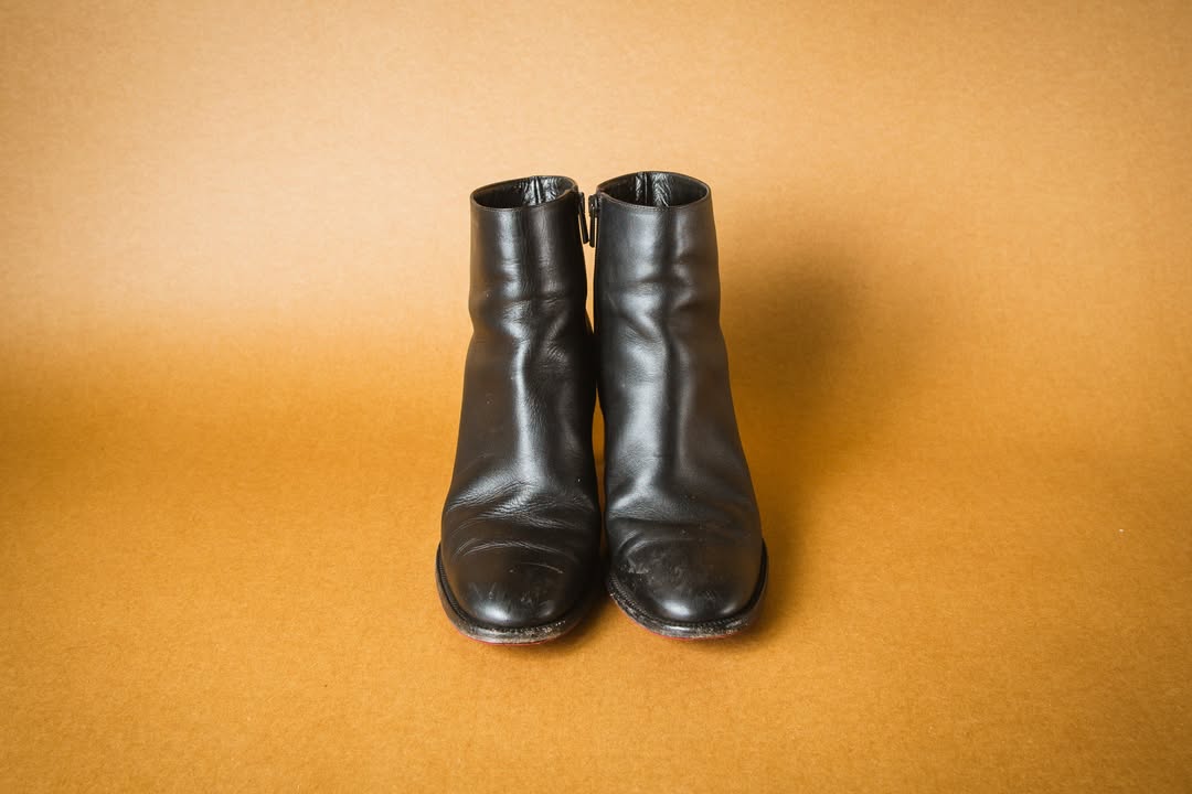 Louboutin Boot Restoration 1