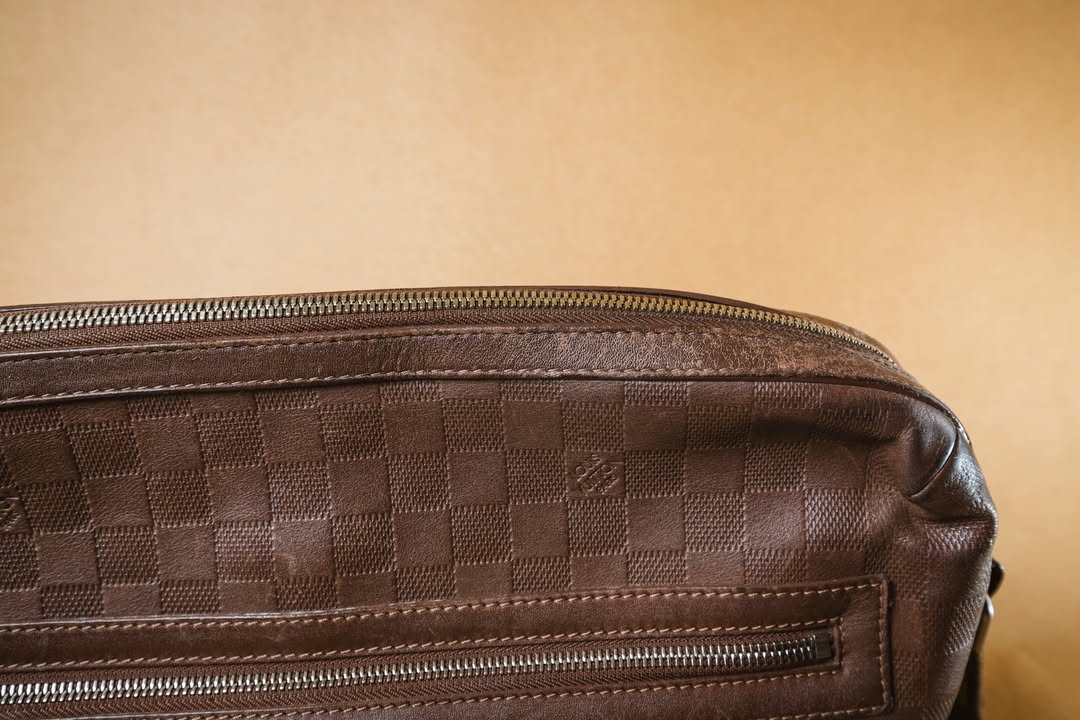 Louis Vuitton Satchel Repair 4
