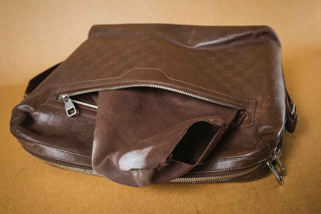 Louis Vuitton Satchel Repair