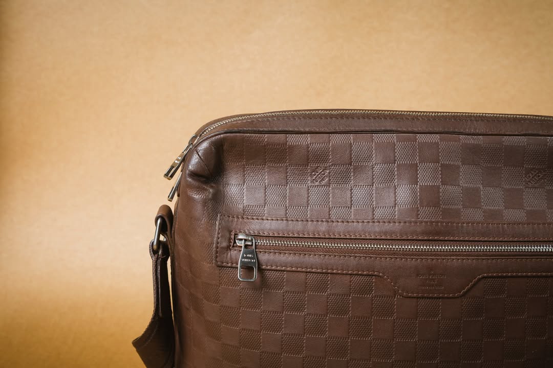 Louis Vuitton Satchel Repair 9