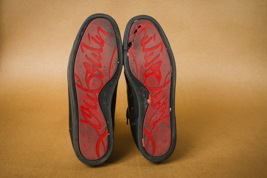 Louboutin Sneaker Restoration