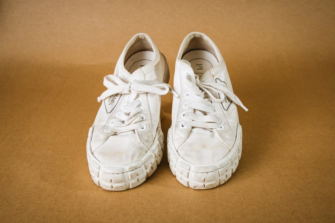 Prada White Sneaker Restoration