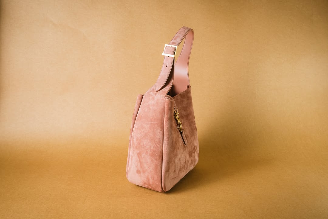 YSL Suede Bag Restoration 4