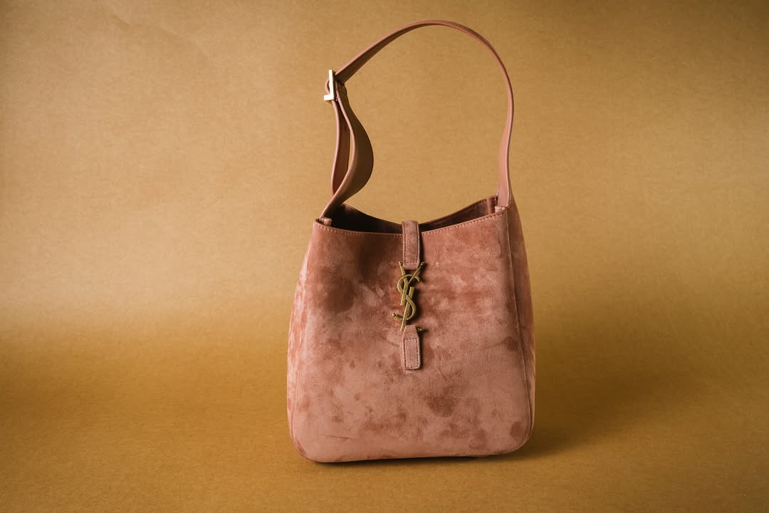 YSL Suede Bag Restoration