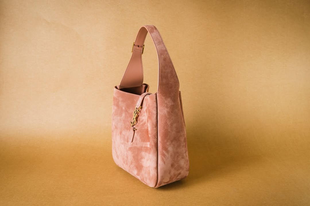 YSL Suede Bag Restoration 2