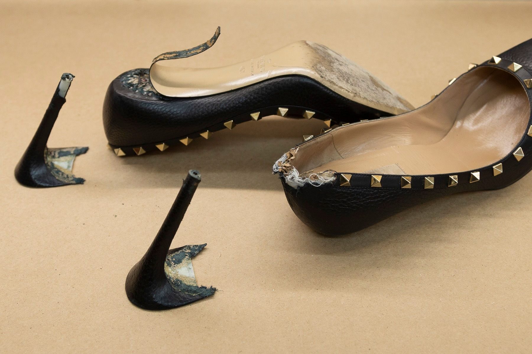 Valentino Heel Restoration
