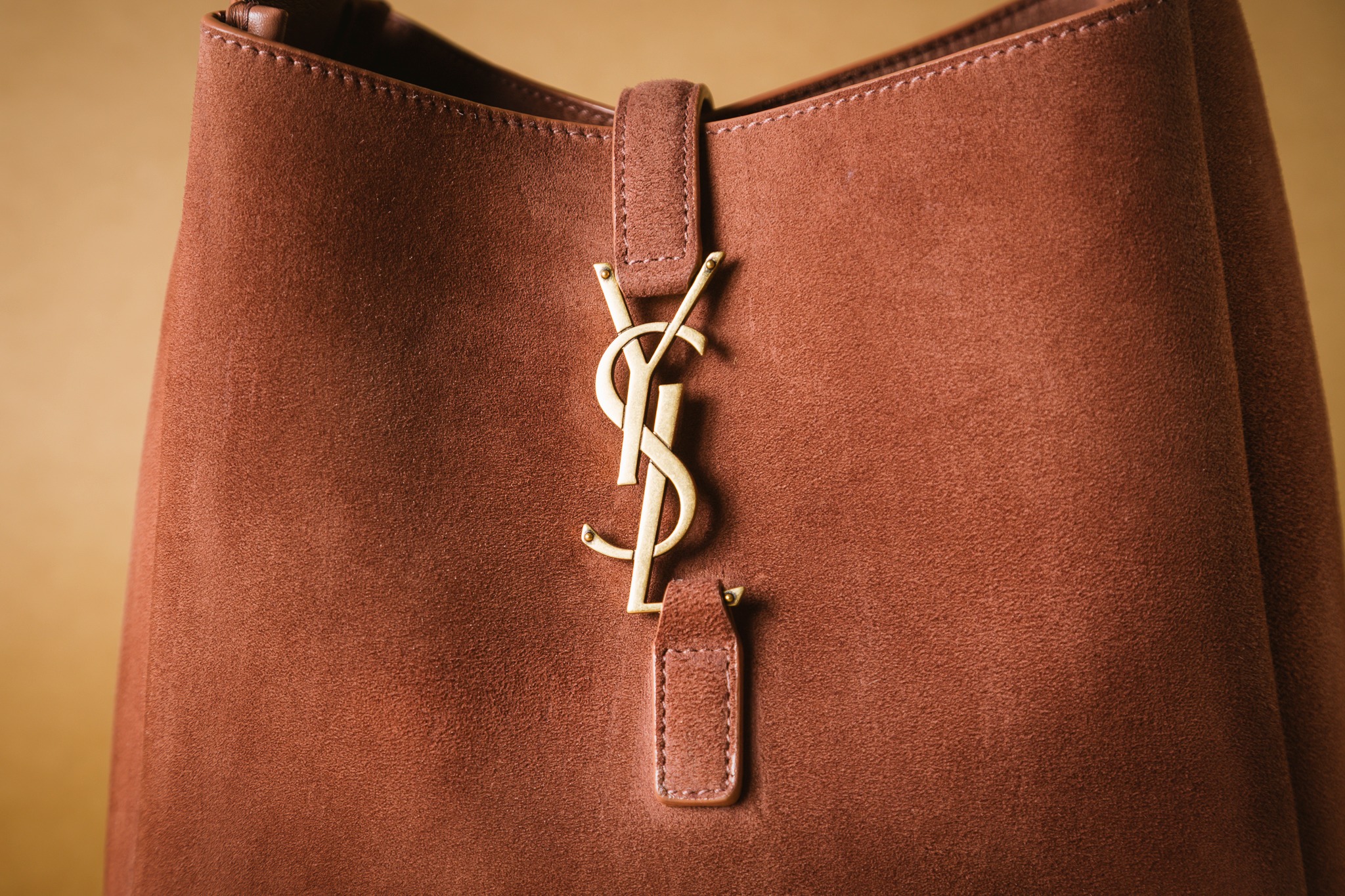 YSL Suede Bag Restoration 9