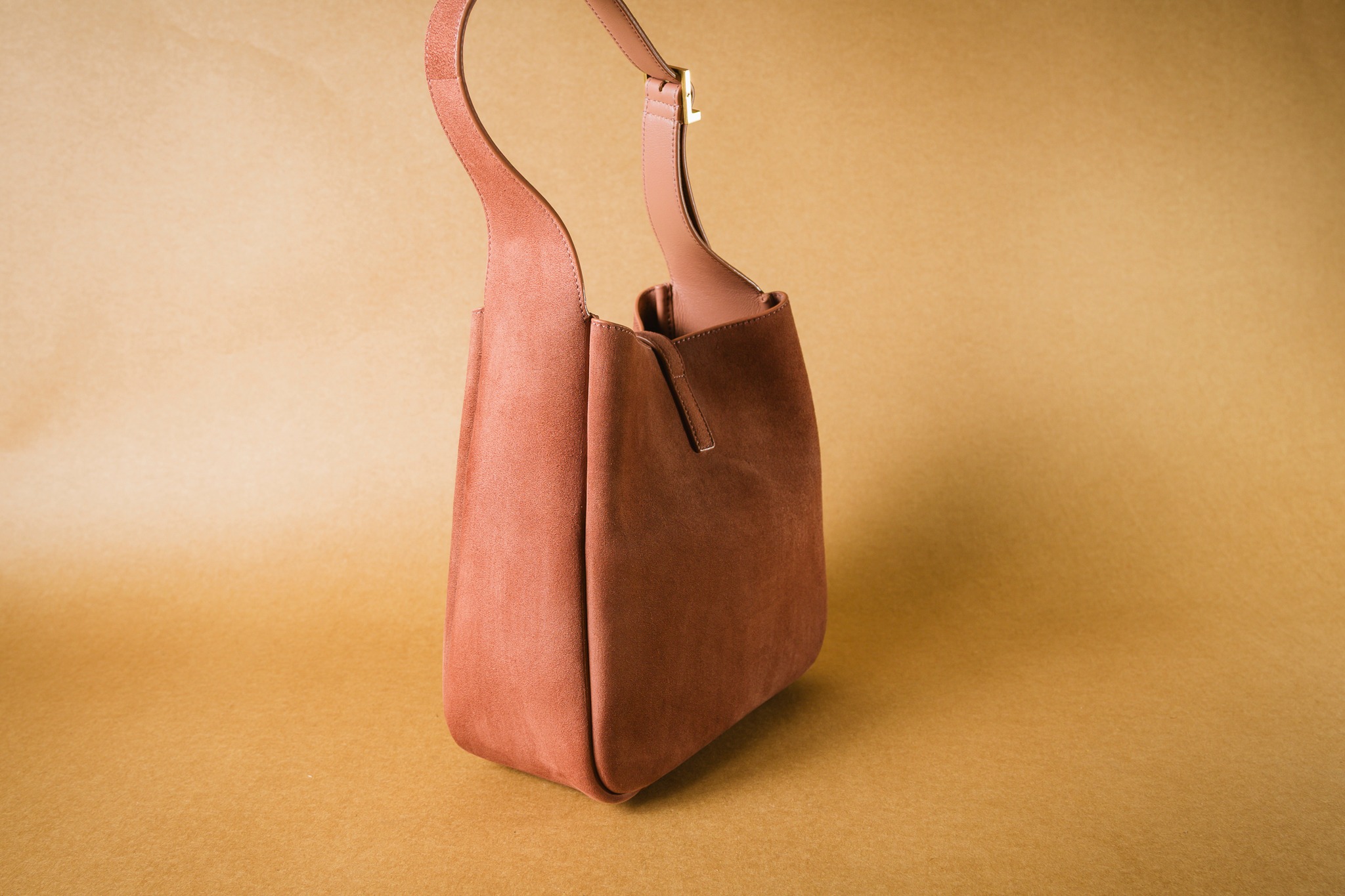 YSL Suede Bag Restoration 10