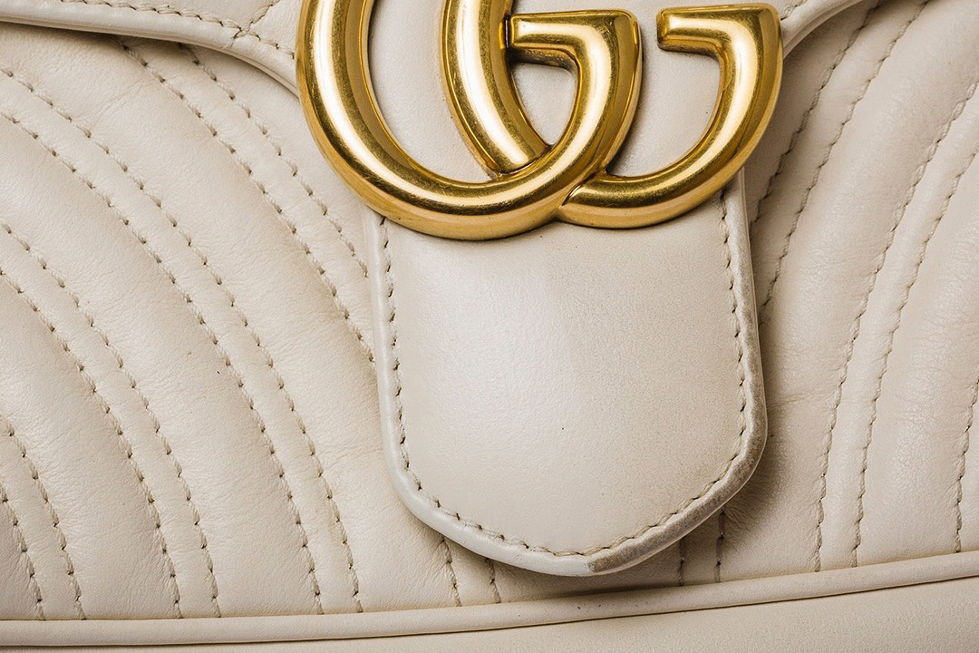 Gucci Marmont Bag Restoration 4