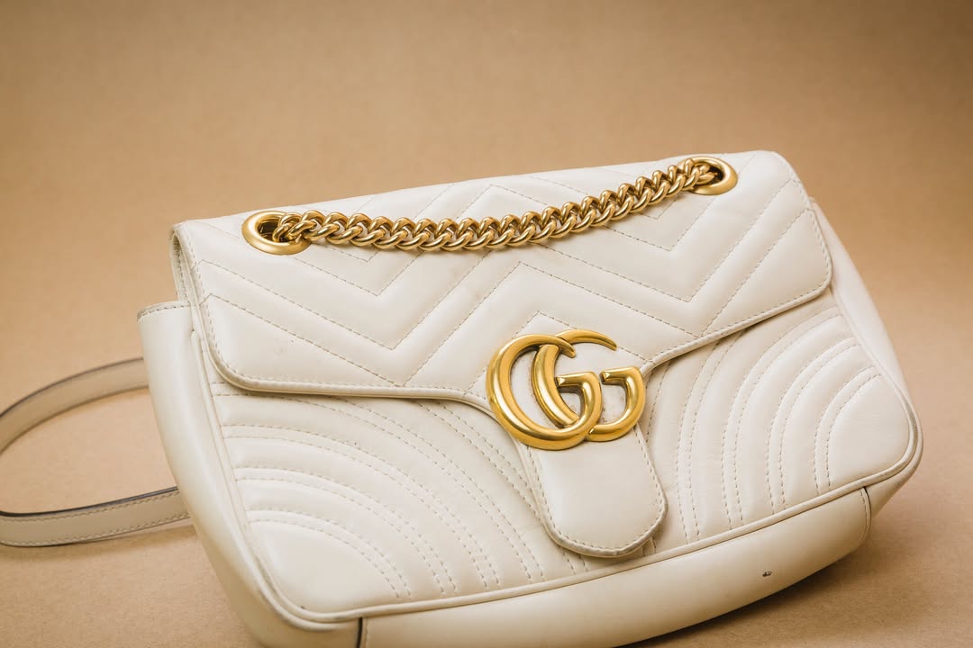 Gucci Marmont Bag Restoration 5