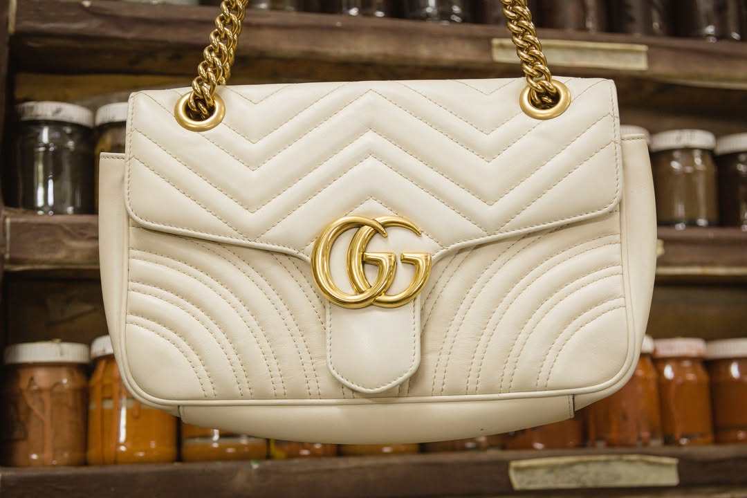 Gucci Marmont Bag Restoration 6
