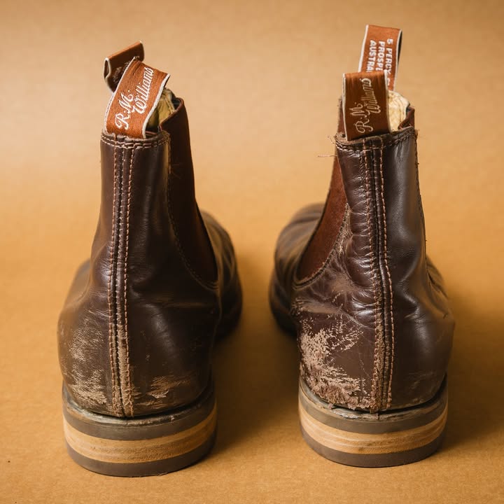 RMWilliams Boot Restoration 4
