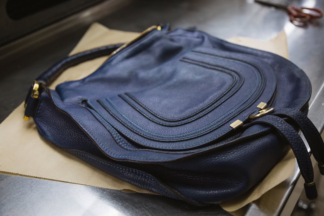 Chloe Bag Colour Restoration