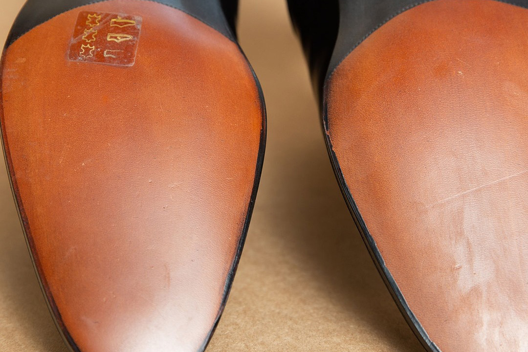 Edward Green Sole Repair 3