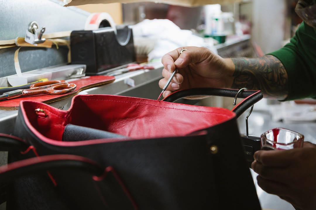 Prada Handbag Relining 6