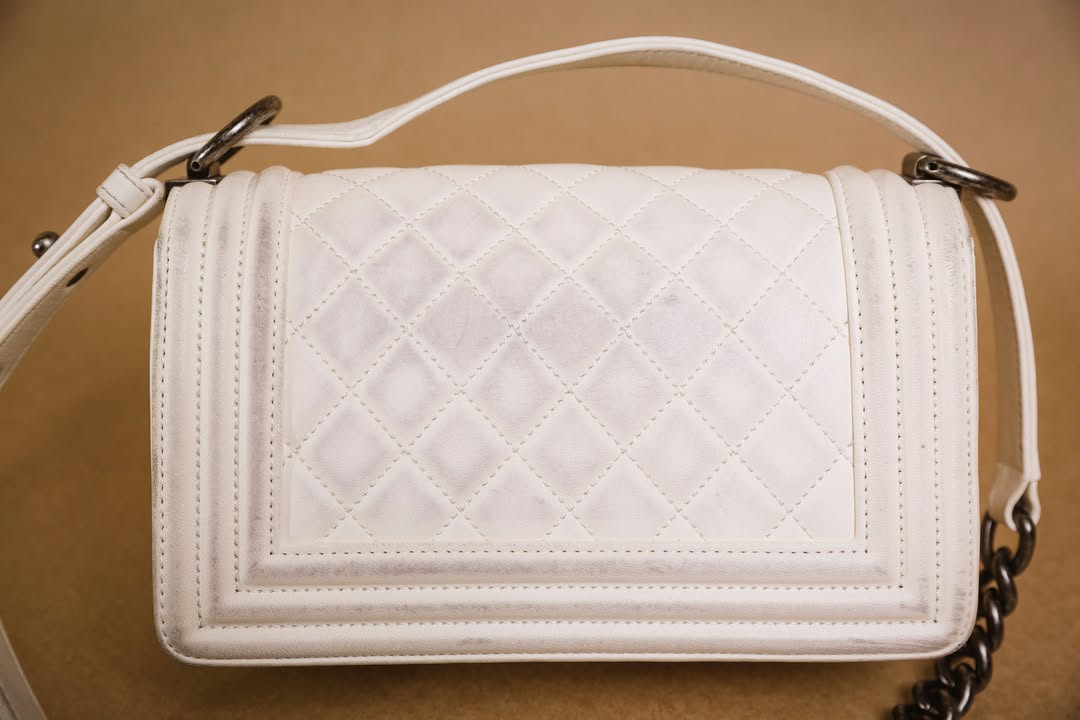 Chanel Bag Re-Whitening