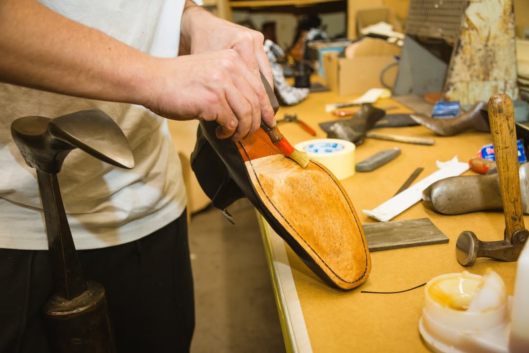 R.M. Williams Sole Repair 4