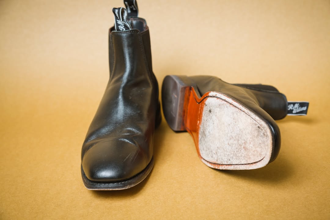 R.M. Williams Sole Repair 2