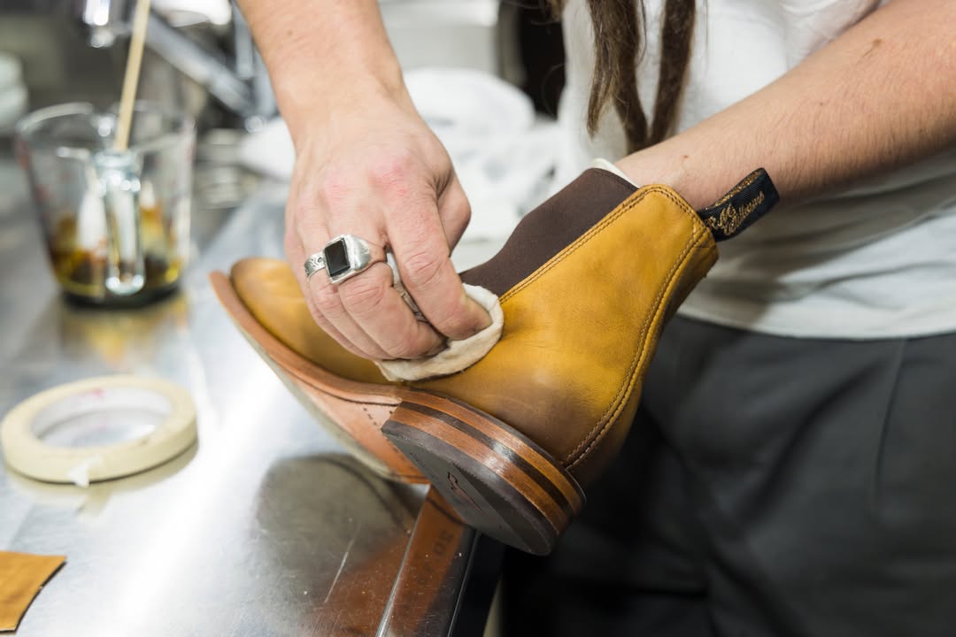 RM Williams Boot Refinishing 5