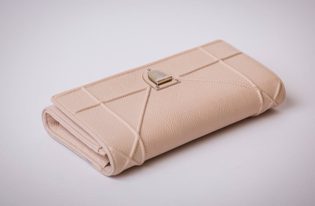 Dior Wallet Restoration 8