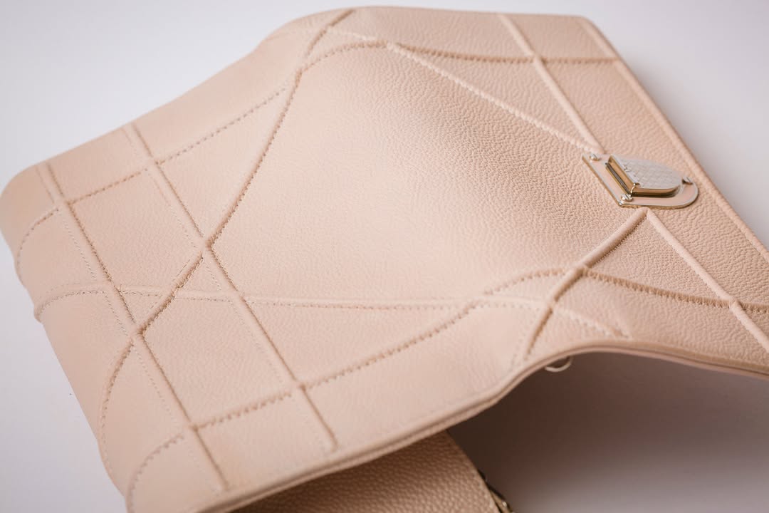 Dior Wallet Restoration 1