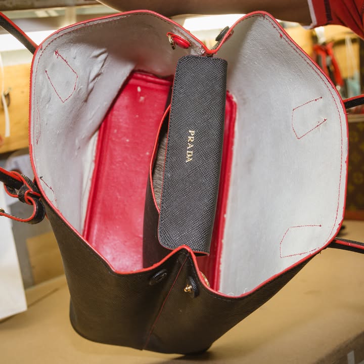 Prada Handbag Relining 4