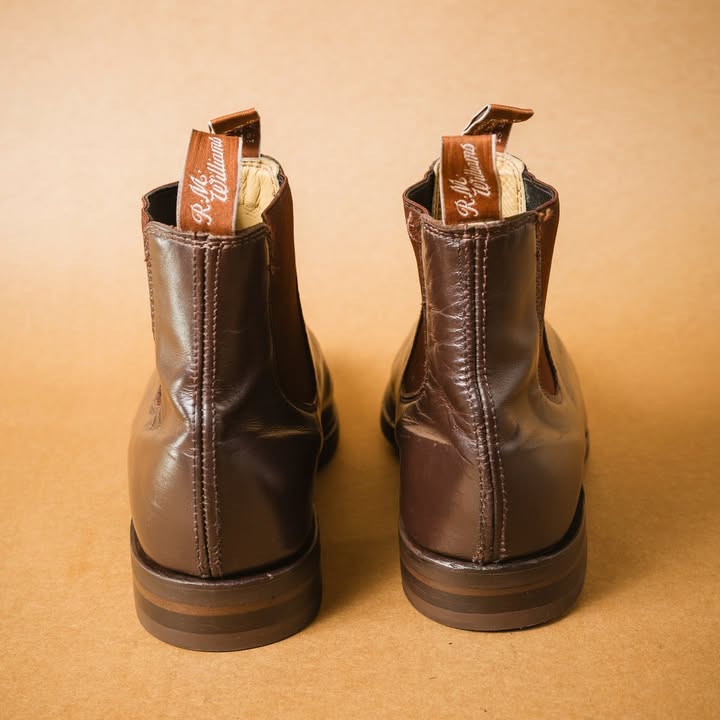 RMWilliams Boot Restoration 5