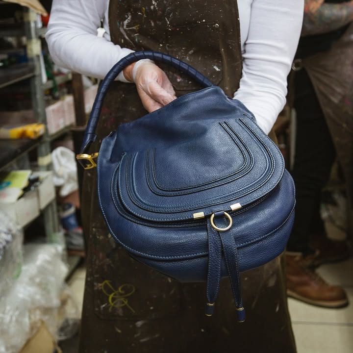 Chloe Bag Colour Restoration 4