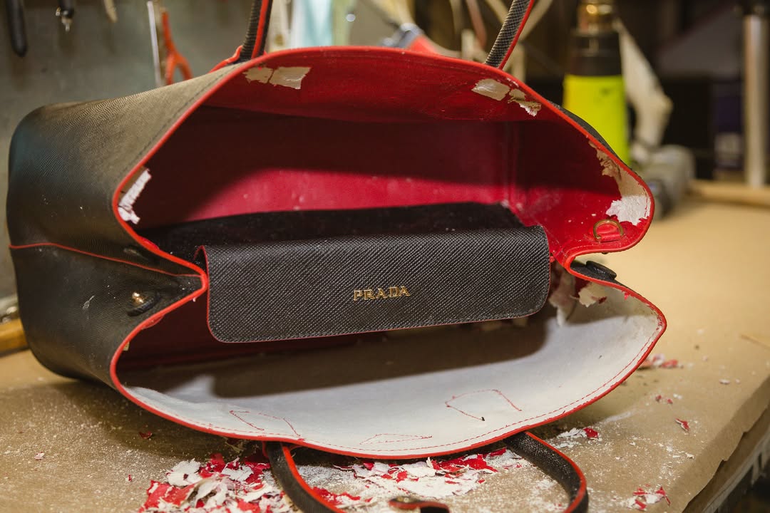 Prada Handbag Relining 2