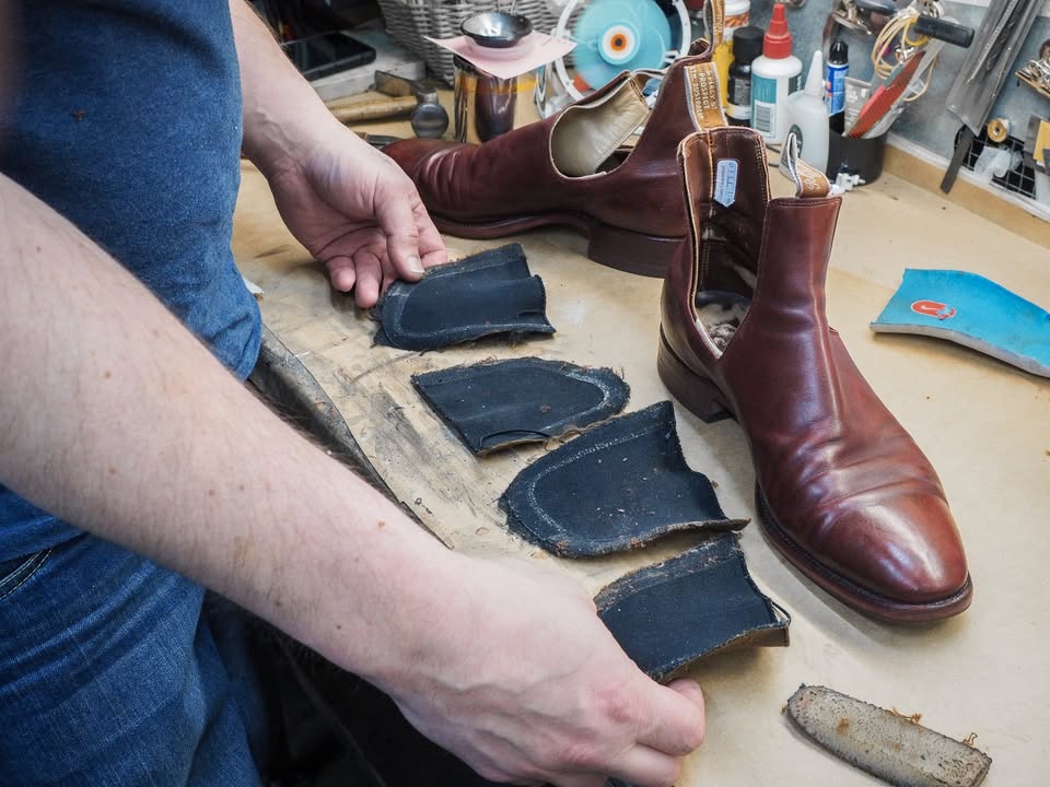 R.M. Williams Boot Gusset 7