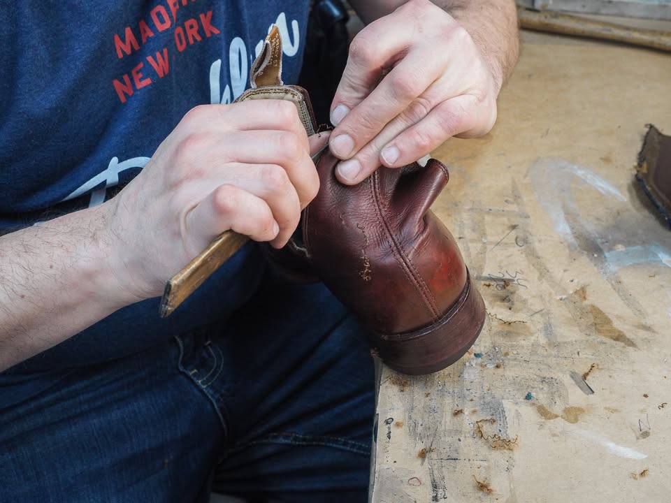 R.M. Williams Boot Gusset 5