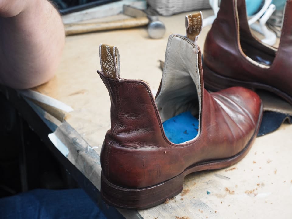 R.M. Williams Boot Gusset 4