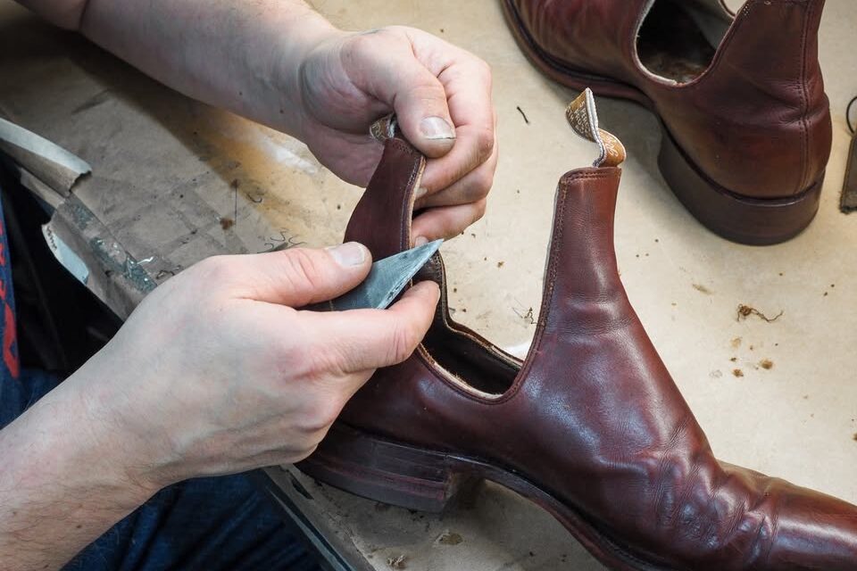 R.M. Williams Elastics Repair
