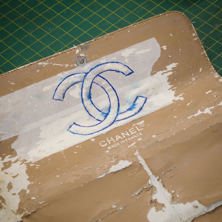 Chanel Lining Replacement 3