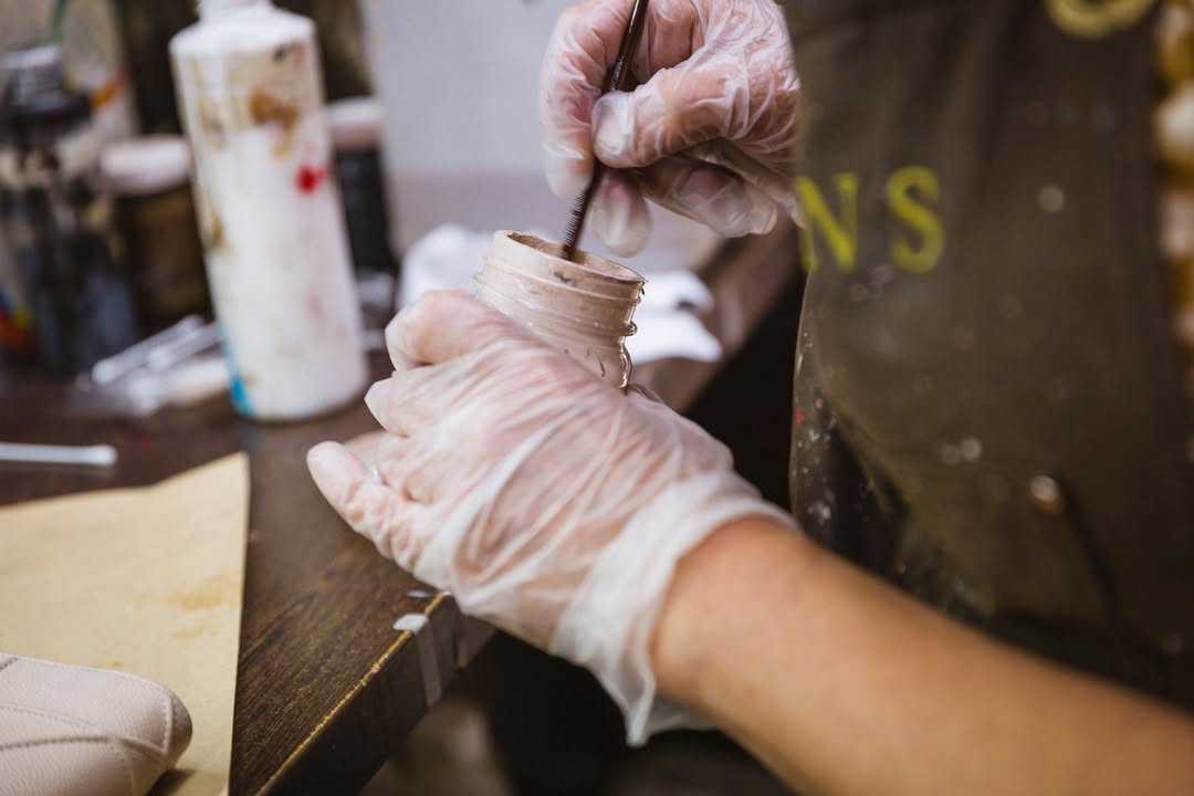 Dior Wallet Restoration 4