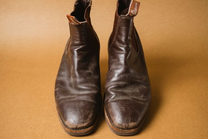 R.M. Williams Boots Restoration
