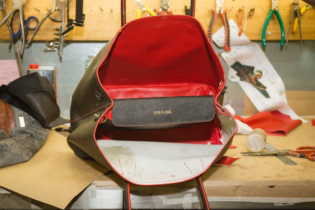 Prada Handbag Relining 5