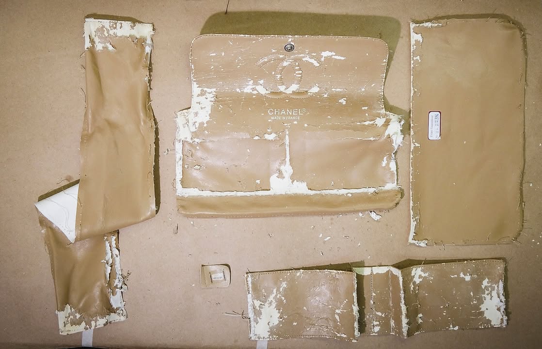 Chanel Lining Replacement 5