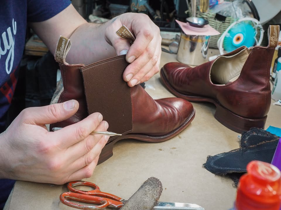 R.M. Williams Boot Gusset 9