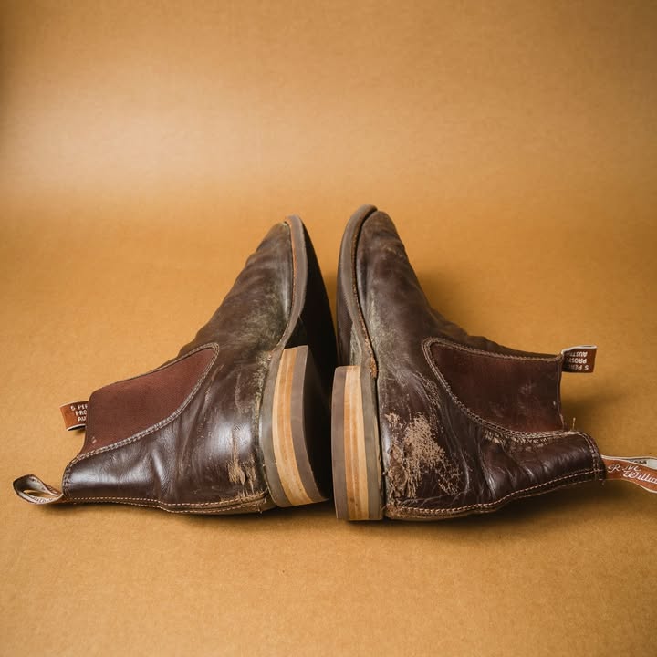 RMWilliams Boot Restoration 2