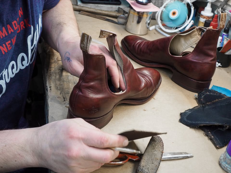 R.M. Williams Boot Gusset 3