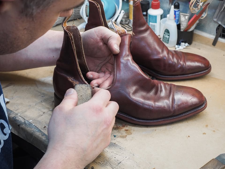 R.M. Williams Boot Gusset 2